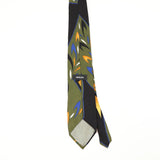 Back Back of Vintage 1990's Abstract Patterned Tie