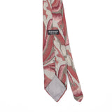 Back Back Detail of Vintage 1990's Bachrach Abstract Patterned Tie