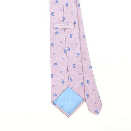 Back Back Detail of Vintage Austin Reed Floral Patterned Tie