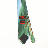 Back Back Detail of Vintage Jerry Garcia Abstract Patterned Tie
