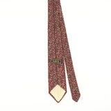Back of Vintage 1990's Paisley Patterned Tie