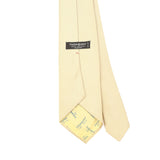 Back Detail of Vintage 1980's Yves Saint Laurent Plain Patterned Tie