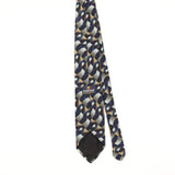 Back of Vintage 1990's Puritan Geometric Patterned Tie