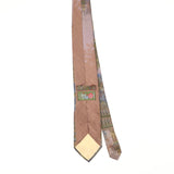 Back of Vintage 1990's Tie Rack Art Of Ties Abstract Patterned Tie