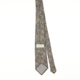 Back of Vintage 1990's Abstract Patterned Tie