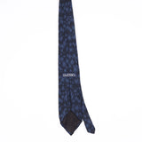 Back Back of Vintage Puritan Geometric Patterned Tie