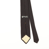 Back Detail of Vintage 1980's Don Loper Striped Patterned Tie
