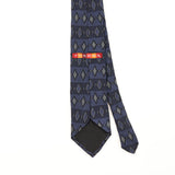 Back Detail of Vintage 1990's Tundra Geometric Patterned Tie