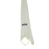 Back Back of Vintage 1990's Gant Geometric Patterned Tie