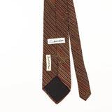 Back Detail of Vintage Jimmy Pike Abstract Patterned Tie