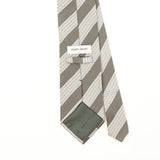 Back Detail of Vintage 1990's Giorgio Armani Striped Patterned Tie