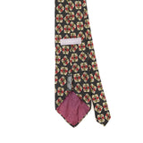 Back Back Detail of Vintage 1990's Geoffrey Beene Geometric Patterned Tie