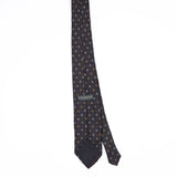 Back Back of Vintage 1990's Square Geometric Patterned Tie