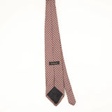 Back Back of Vintage 1990's Karl Lagerfeld Geometric Patterned Tie