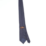 Back Back of Vintage 1990's Guy Laroche Polka Dot Patterned Tie