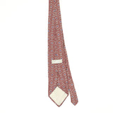Back Back of Vintage 1990's Stafford Geometric Patterned Tie