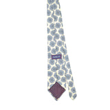 Back Back of Vintage 1990's Gant Geometric Patterned Tie