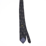 Back Back of Vintage 1990's Geometric Patterned Tie