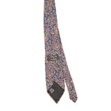 Back of Vintage 1990's Ferrell Reed Paisley Patterned Tie