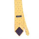 Back Back Detail of Vintage Nautica Geometric Patterned Tie
