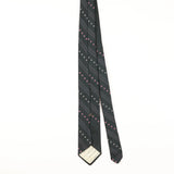 Back of Vintage Pierre Cardin Geometric Patterned Tie