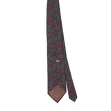 Back Back of Vintage 1990's Abstract Patterned Tie