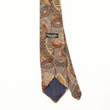 Back Back Detail of Vintage 1990's Christian Dior Abstract Patterned Tie