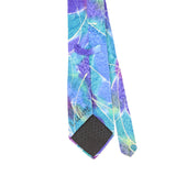 Back Back Detail of Vintage 1990's Abstract Patterned Tie