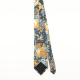 Back of Vintage 1990's Manhattan Floral Patterned Tie