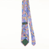 Back of Vintage 2000's Ralph Lauren Paisley Patterned Tie