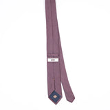 Back Back of Vintage Joseph Aboud Geometric Patterned Tie
