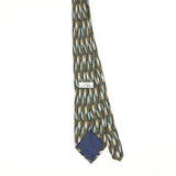 Back Back of Vintage 1990's Geometric Patterned Tie