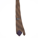 Back Back of Vintage 1990's Geometric Patterned Tie