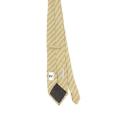 Back Back of Vintage 1990's Mulberry Geometric Patterned Tie