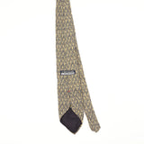Back Back of Vintage 1990's Geometric Patterned Tie