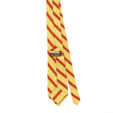 Back of Vintage 1990's Jos. A. Bank Striped Patterned Tie
