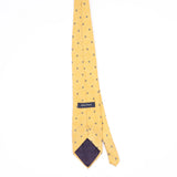 Back Back of Vintage Nautica Geometric Patterned Tie