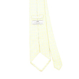Back Back Detail of Vintage Hawes & Curtis Geometric Patterned Tie