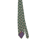 Back Back of Vintage 1990's Geometric Patterned Tie