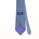 Back Detail of Vintage Nautica Geometric Patterned Tie