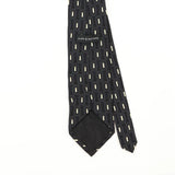 Back Back Detail of Vintage 1990's Croft & Barrow Geometric Patterned Tie