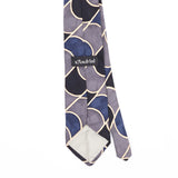 Back Back Detail of Vintage 1990's Abstract Patterned Tie