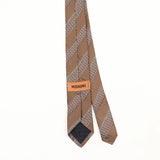 Back Back Detail of Vintage 1990's Missoni Striped Patterned Tie