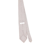Back Back of Vintage Calvin Klein Geometric Patterned Tie
