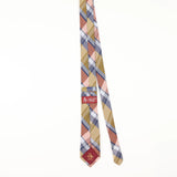 Back of Vintage Penguin Plaids & Checks Patterned Tie