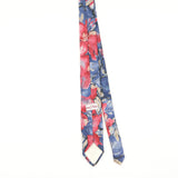Back of Vintage 1990's Abstract Patterned Tie
