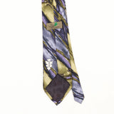 Back Back Detail of Vintage 1990's The Nature Conservancy Abstract Patterned Tie