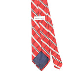 Back Back Detail of Vintage Pierre Cardin Striped Patterned Tie