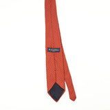 Back Back of Vintage 1990's Brooks Brothers Geometric Patterned Tie