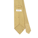 Back Back Detail of Vintage 1980's Geometric Patterned Tie